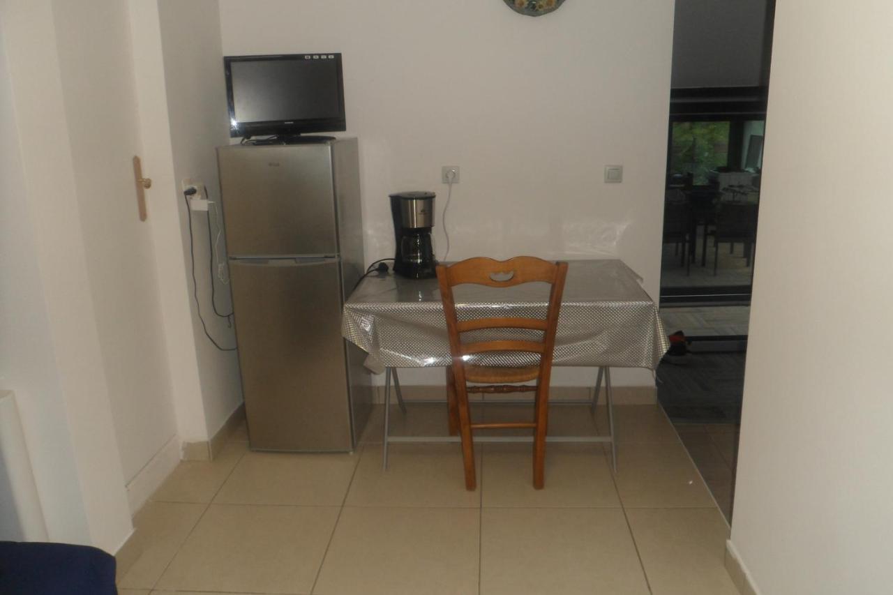 Apartmán Siros Iron Exteriér fotografie